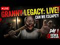 THE HOUSE OF SECRETS! 🏚️ Granny Legacy Full Gameplay | Hidden Ending Unlocked! 🔑✨#GrannyLegacy