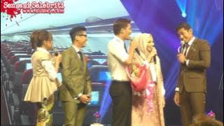Kejutan Pelakon SURI HATI MR PILOT FATTAH Amin & Neelofa di GEGAR VAGANZA,Kenapa Penonton Berteriak?