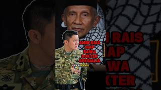 Amien Rais malah akan panggil dokter 🗿 #letkolteddy #mayorteddy #viral