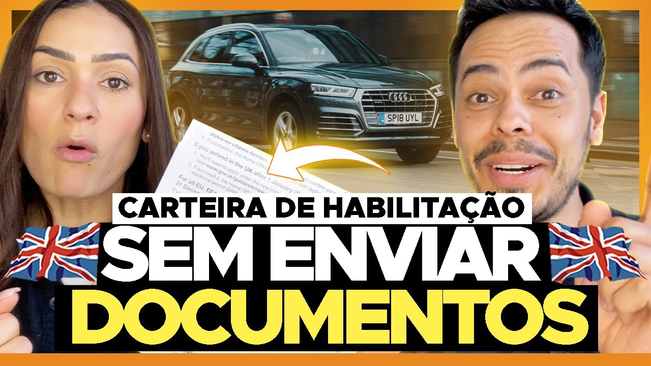 LONDRES  COMO TIRAR A HABILITAÇÃO NA INGLATERRA (Carteira de Motorista