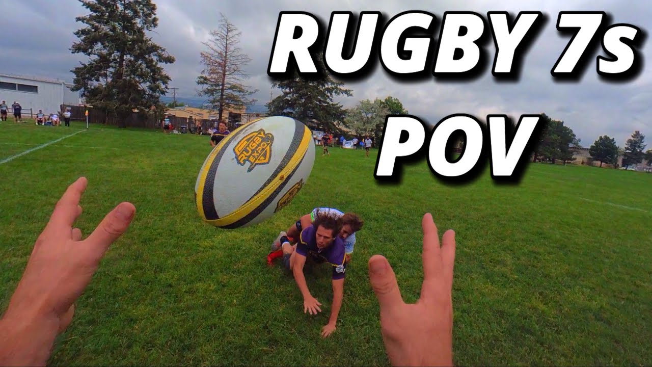 Rugby in POV (Unstoppable 7s Run!) 