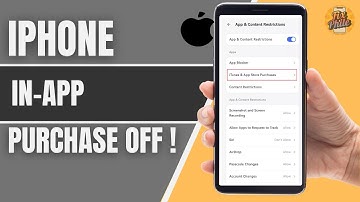 How to Turn Off In-App Purchases on iPhone (2025) — Step-by-Step Guide