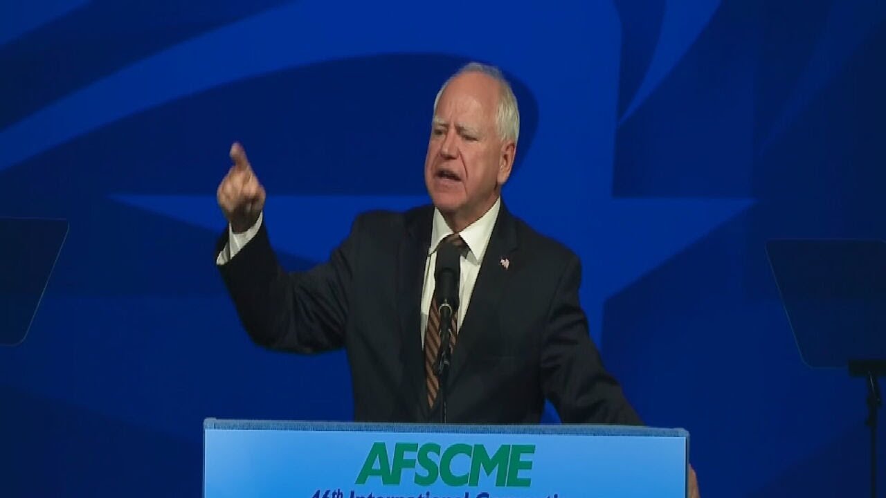 Minnesota Gov. Tim Walz to make campaign stop in Louisville this week