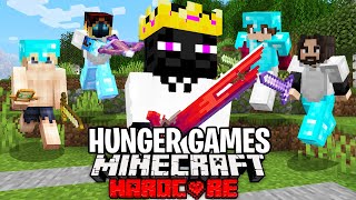 100 Players Simulate HUNGER GAMES in Minecraft