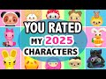 My 2025 Character Review thumbnail