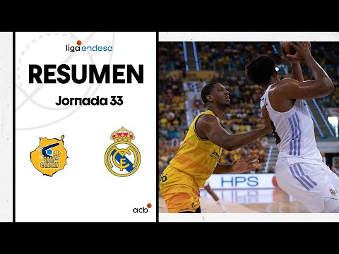 Gran Canaria - Real Madrid (67-95) RESUMEN | Liga Endesa 2022-23