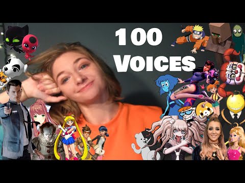 100 More Voice Impressions Youtube