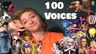 100 MORE Voice Impressions