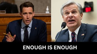 Congress Erupts As GOP Senator ROASTS FBI Director In An Epic Clash At Hearing