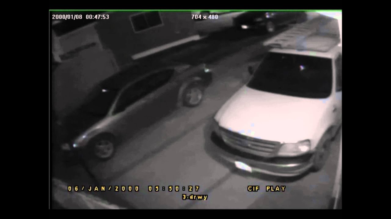 Car Burglary caught on camera Thompson, Manitoba - YouTube