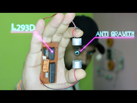 how to make anti gravity machine at home