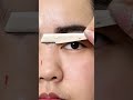 不器用な手とはおさらば!コームとハサミが一体になったデザインで、初心者でも完璧な眉山が作れます。#眉 #絶妙な時間 #アイメイク #眉毛ケア #眉毛カット