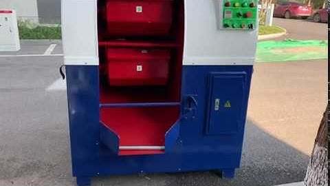 Centrifugal Polishing Drum Machine, Metal Finishing Deburring Drum