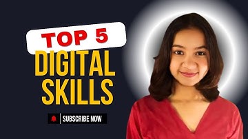 5 Digital Skills You Must Learn in 2025 (Beginner Friendly)✅