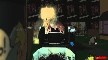 Call Of Duty Zombies  Custom Map - The Simpsons!