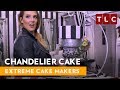 Chandelier Cake | Extreme Cake Makers