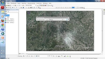 Lecture : 7 | ArcGIS 10 : Extracting Information from Google earth