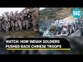 Indian soldiers thrash advancing Chinese troops at LAC; Undated video surfaces after Tawang clash