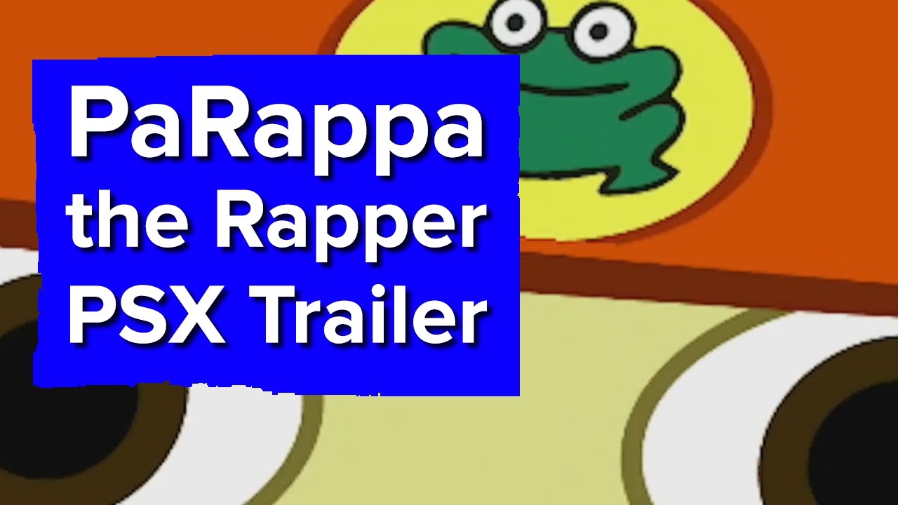 PaRappa The Rapper, PSX 2016 Announce Trailer