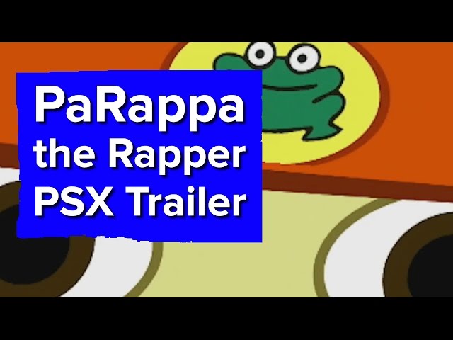 PaRappa The Rapper, PSX 2016 Announce Trailer
