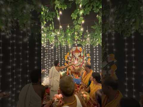 Ganesh Aarathi peace full Ganesh 2026 Ganesh #ganeshchaturthi #ganesh #ganeshfestival