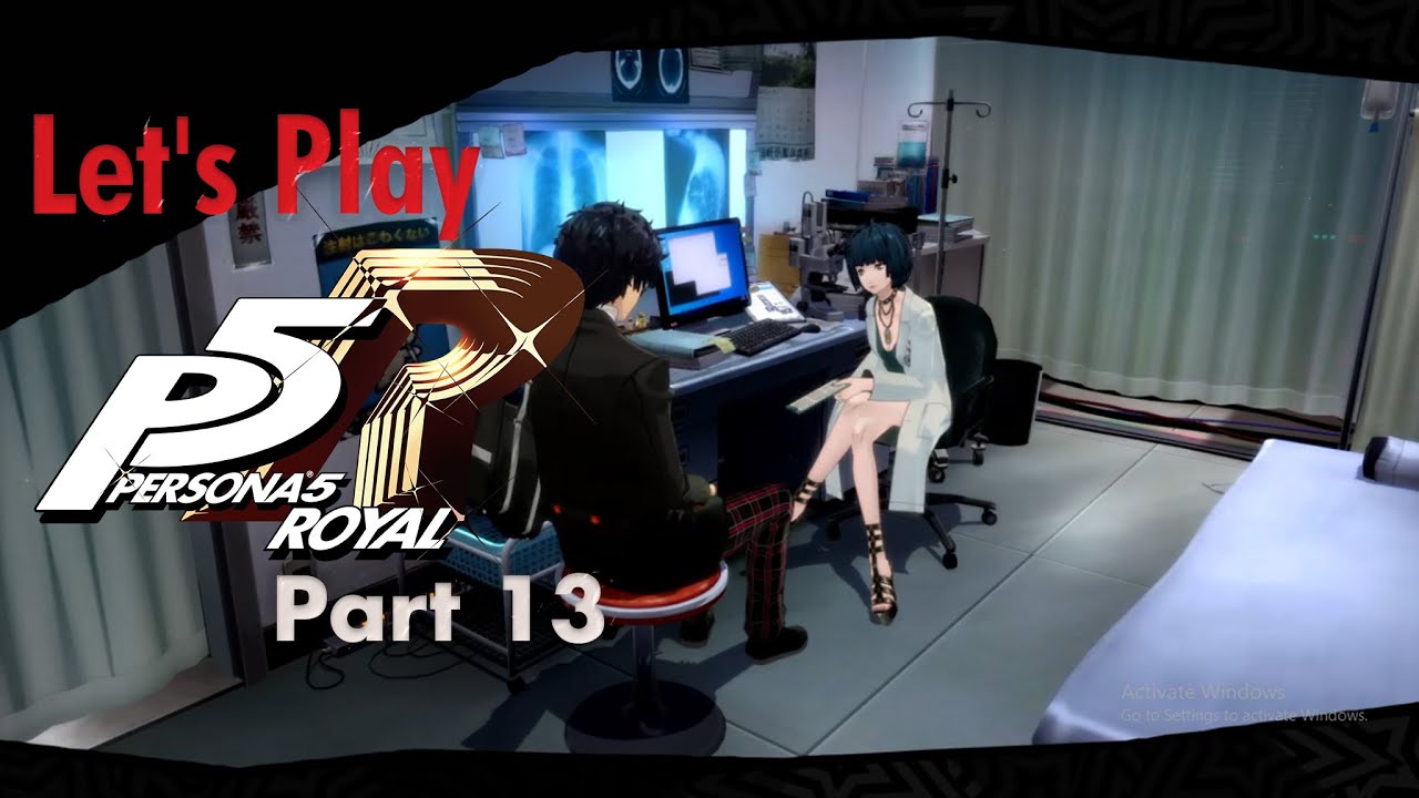Let's Play Persona 5 Royal Part 13 "BackAlley Doctor" YouTube