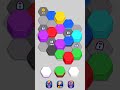 HEXA SORT Lever 49 #games #gameplay #game #hexagon #hexasort