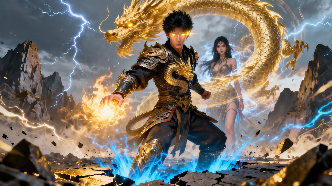 窮小子被陷害封印，5年後覺醒龍魂之力，而曾背叛他的人，如今跪在他腳下求饒！所有人都明白──龍，才是王！