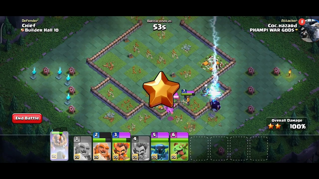 COC---NEW BUILDERHALL EVENT (BULDERHALL 10) FULL 6⭐⭐⭐⭐⭐⭐