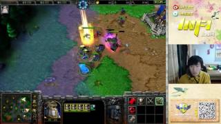 Warcraft 3 | INFI | Pro Human Stream | vs Foggy, Colorful | 05.17 #1