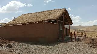 Casa ecoeficiente con confort térmico