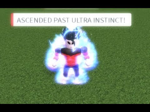 Beyond Ultra Instinct New Forms And Event Roblox Dragon Ball Blox X Youtube - new form in db fury omni ssj roblox youtube