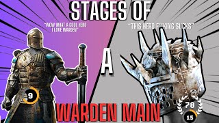 THE STAGES OF A WARDEN MAIN screenshot 5