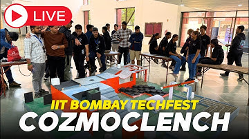 IIT Bombay’s TECHFEST 2025 | Cozmoclench
