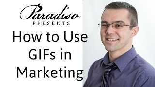 How to use GIFs in Marketing | Paradiso Presents