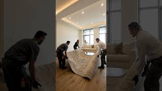 Luxury Living Room Transformation | Cinematic Interior Design #livingroom #luxuryhomes #timelapse
