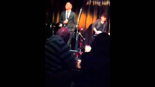 Danyl Johnson performing "Ain't No Sunshine" with Nathan James, 10 February 2013