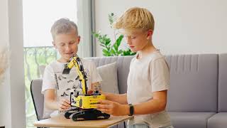 Liebherr R 938 Pneumatischer Bagger Fischertechnik