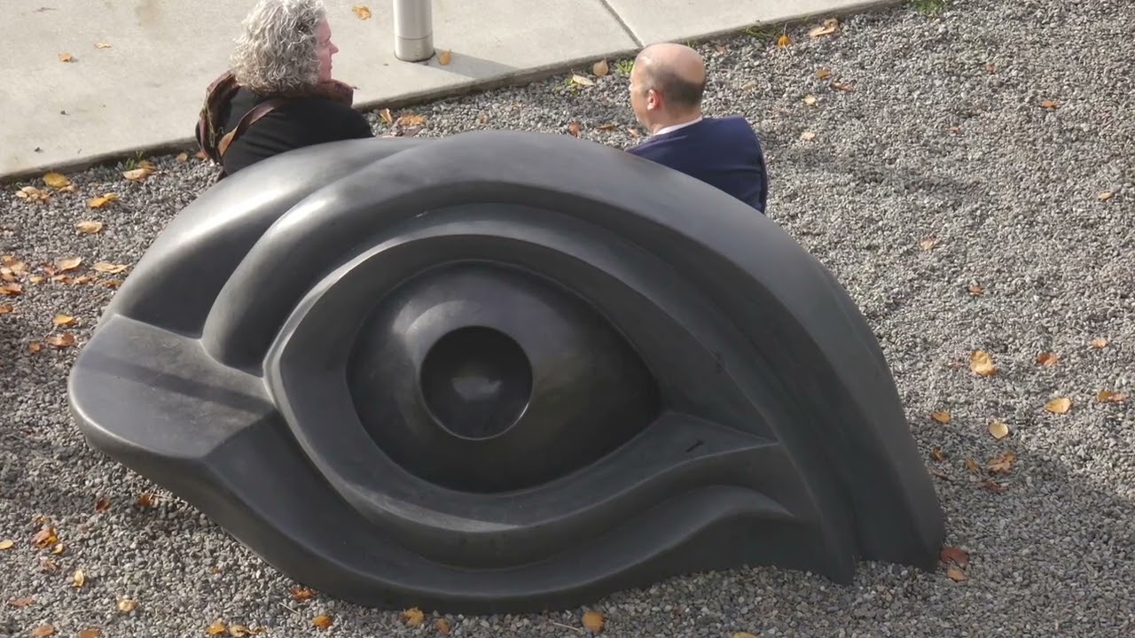 Olympic Sculpture Park,  Seattle Washington