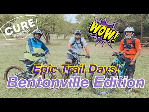 The Mountain Biking Trails in Bentonville AR are the best!! Slaughter Pen And Coler Bike Preserve!!