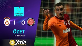 Merkur-Sports | Galatasaray (1-0) F. Karagümrük - Highlights/Özet | Trendyol Süper Lig - 2023/24