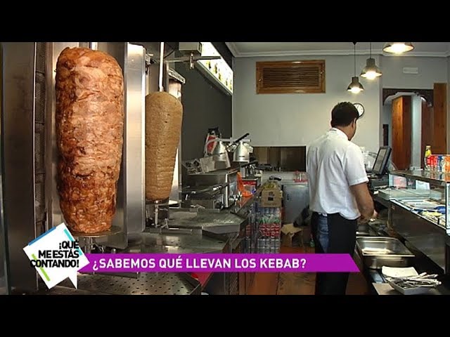 De Donde Viene La Carne Del Kebab Youtube