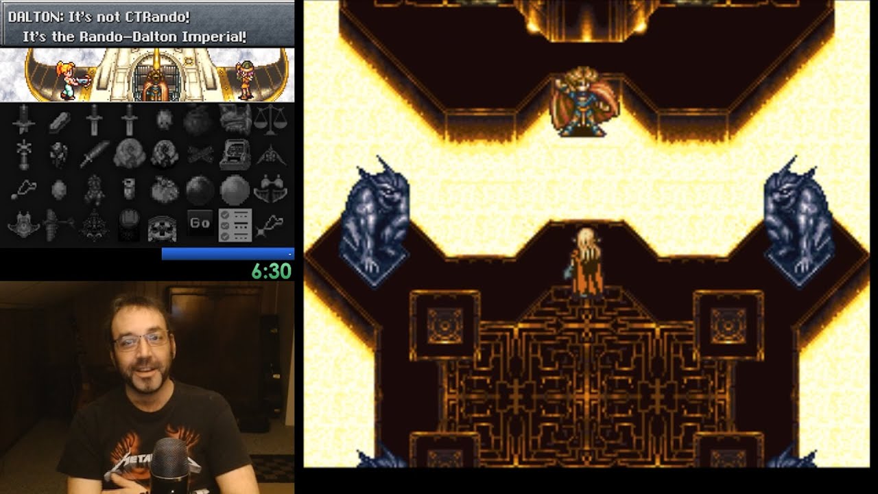 DAGUS 2: Dagus Returns! - Chrono Trigger Rando Dalton Imperial