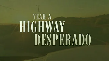 Jason Aldean - Highway Desperado (Lyric Video)