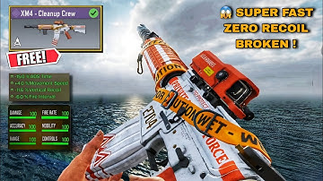 NEW "2 SHOT"  XM4  Gunsmith! its TAKING OVER COD Mobile in Season 10