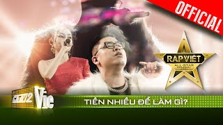 Live concert: Tiền Nhiều Để Làm Gì? - GDucky, Lưu Hiền Trinh | Rap Việt All-Star 2021
