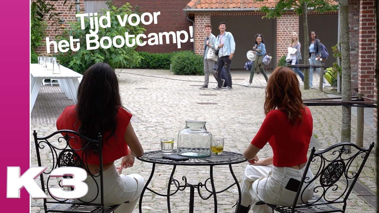 Achter de schermen tijdens het K3 Bootcamp! - K3 vlog #94