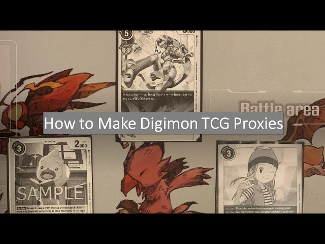 make a digimon card Arkham Horror: The Card Game (Revised Core Set)