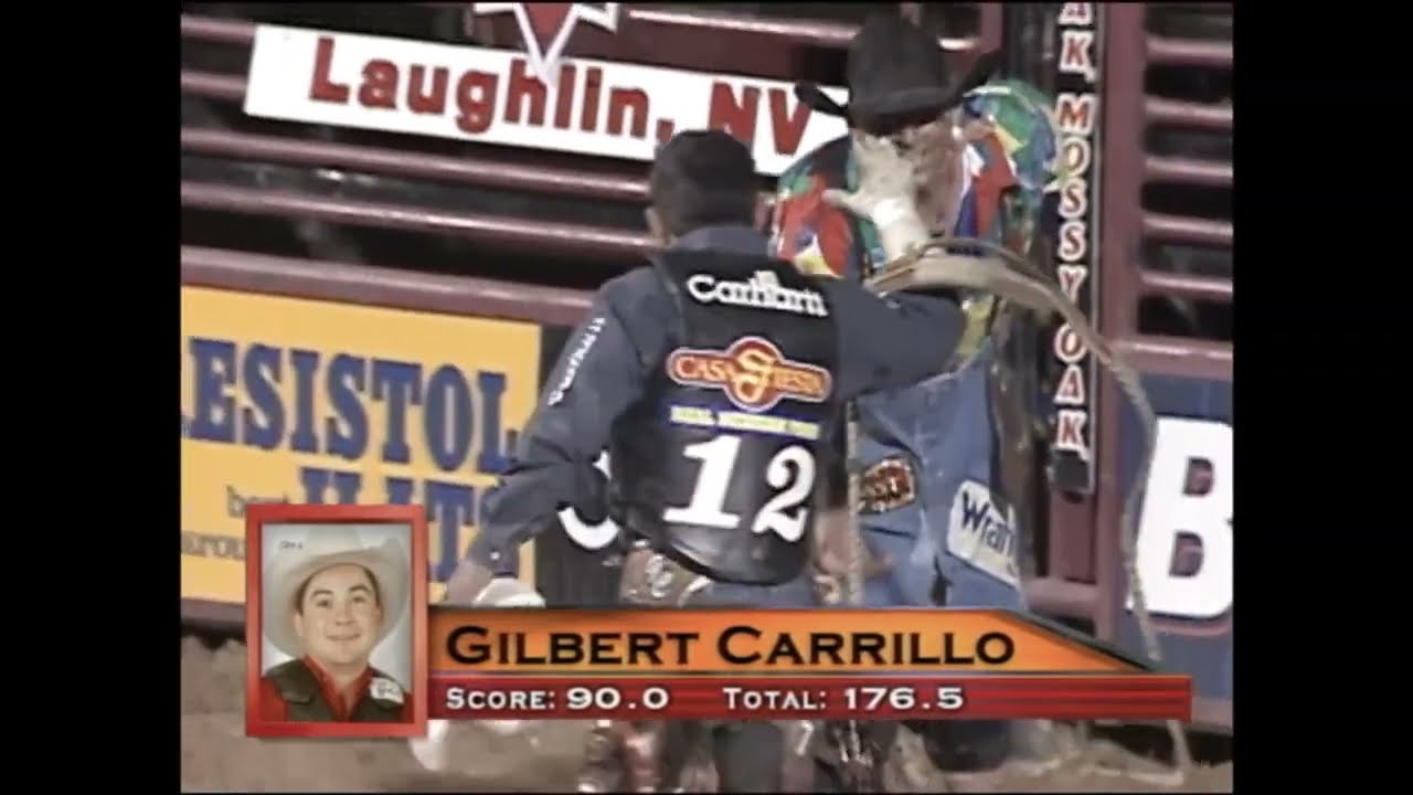 Gilbert Carrillo vs High Rise - 00 PBR Laughlin (90 pts)