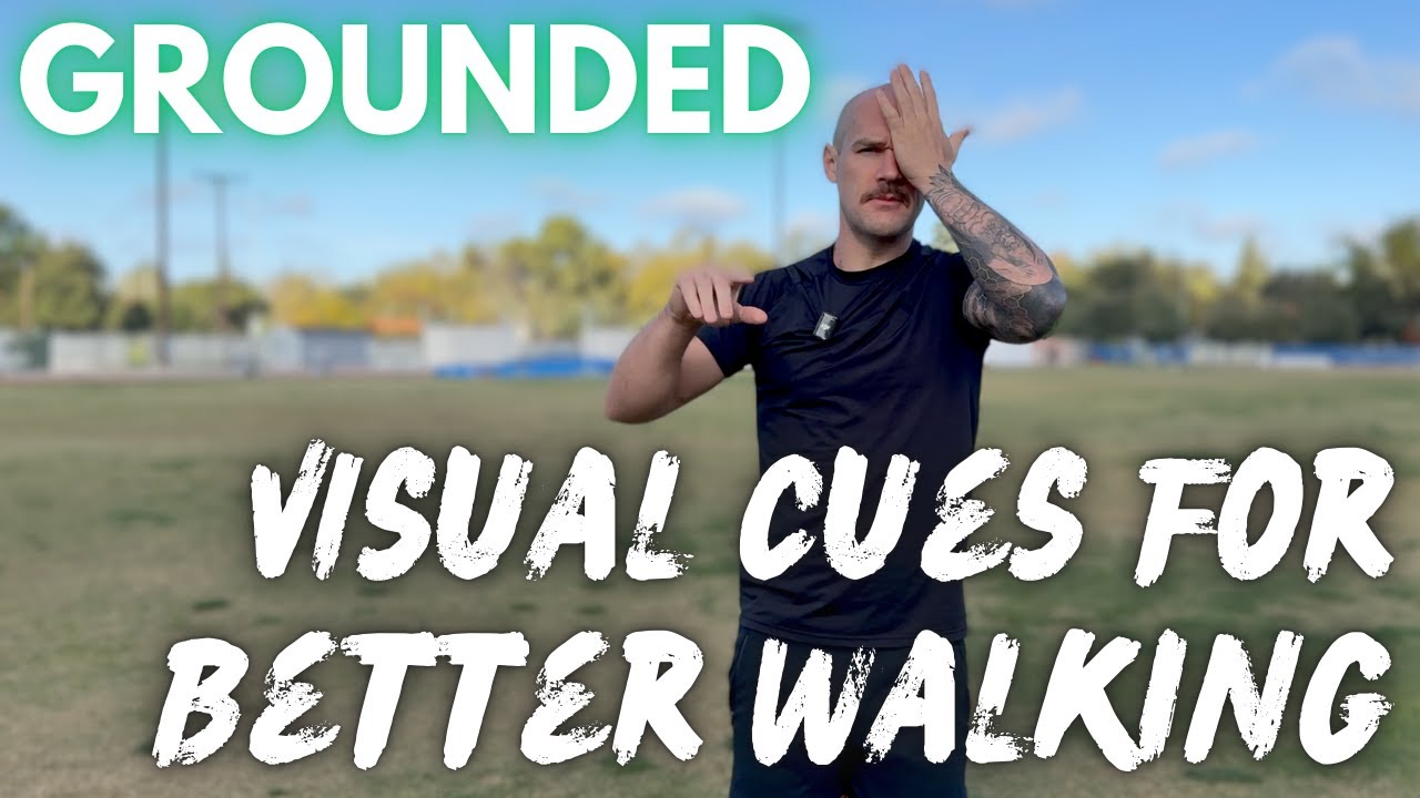 Walk Fast Visual Visual Cues For Better Walking - YouTube